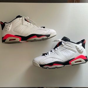 2014 Air Jordan 6 Retro 'White Infrared'